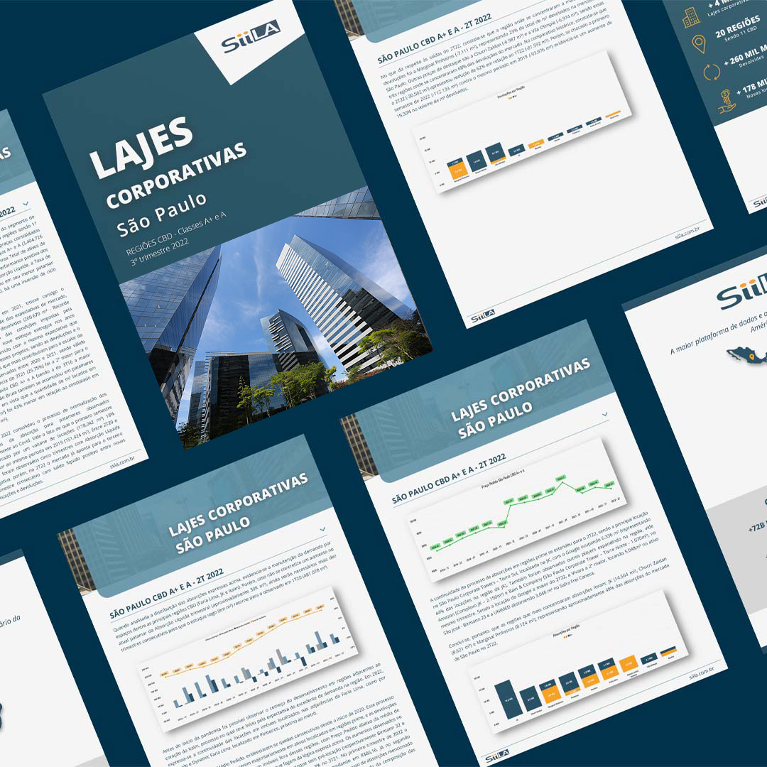 Baixe nosso Último Relatório Trimestral - Insights gerados pela SiiLA com dados do Market Analytics
