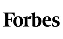 Logotipo da Forbes em Cores. Clique para Saber Mais